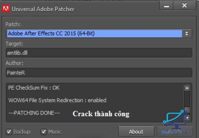 cài đặt Adobe After Effects CC 2015 bước 12