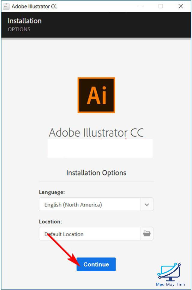 Cài Đặt Adobe Illustrator CC 2019 bước 5