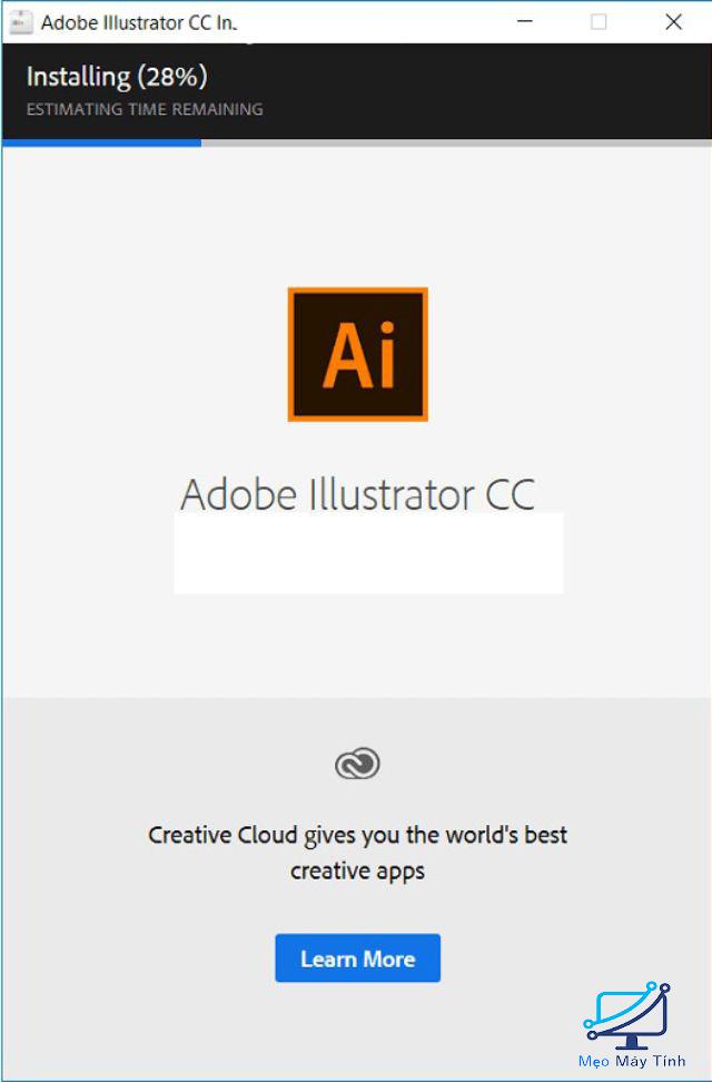 Cài Đặt Adobe Illustrator CC 2019 bước 6