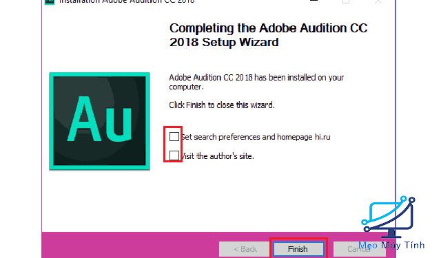 cài đặt Adobe Audition CC 2018 bước 3