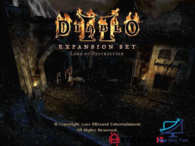 Giới thiệu game Diablo 2 Việt Hoá