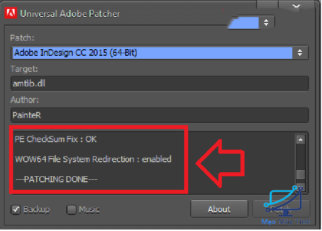 Cài đặt Adobe Indesign CC 2015 bước 13