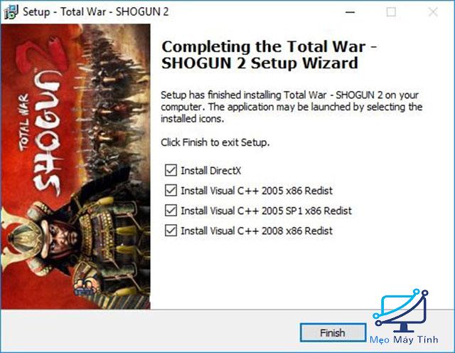 Cài đặt Total War Shogun 2 bước 4