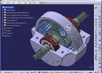 Phần mềm CATIA V6