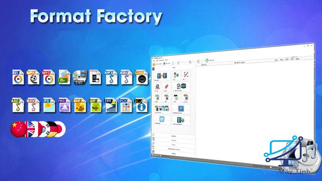 phần mềm Format Factory