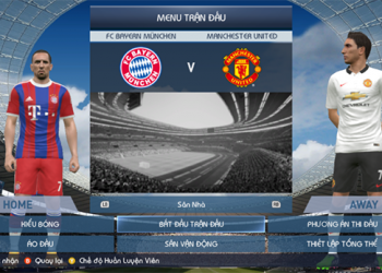 bản Việt hóa PES 2015