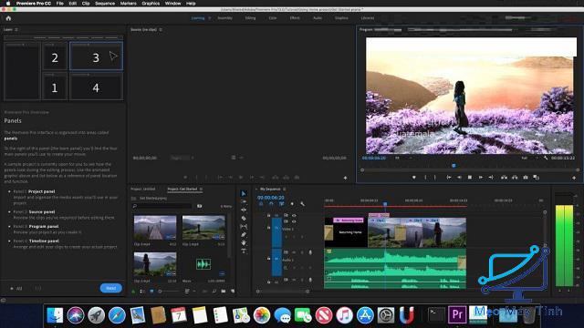 Tính năng của Adobe Premiere Pro CC 2015