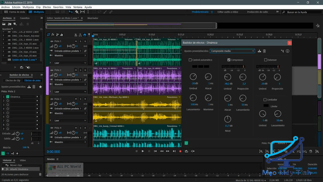 Tính năng của Adobe Audition CS6