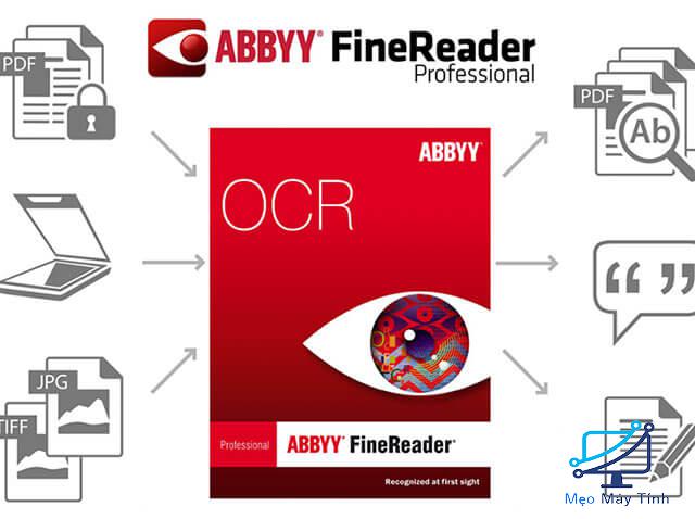 Các tính năng của phần mềm ABBYY FineReader 12
