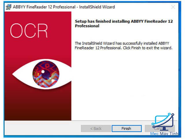 Cách cài đặt phần mềm ABBYY FineReader 12 bước 8