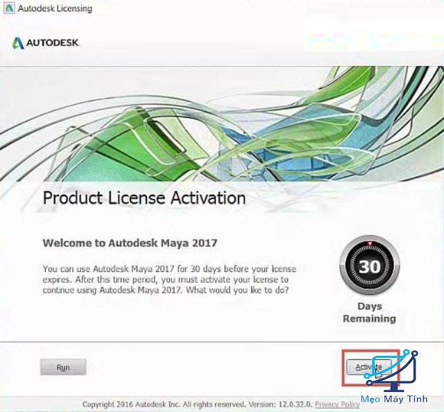 cài đặt Autodesk Maya 2017-8