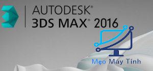 Tình năng của 3DS Max 2016