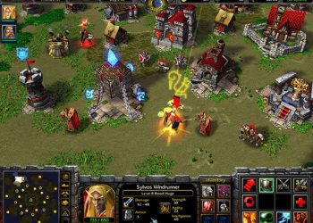 game Warcraft III FrozenThrone