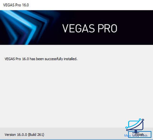 Cách cài đặt bản thủ công của Sony Vegas Pro 16 - 4