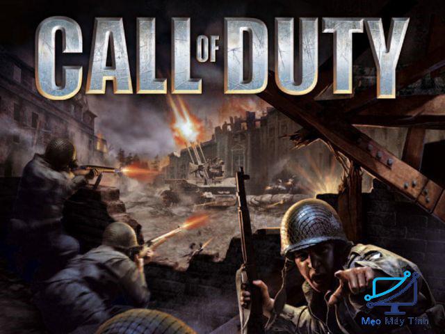 Game mô phỏng chiến tranh Call of Duty 1