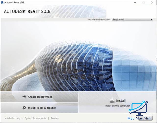 Hướng dẫn chi tiết cách cài đặt phần mềm Revit 2019 - 2
