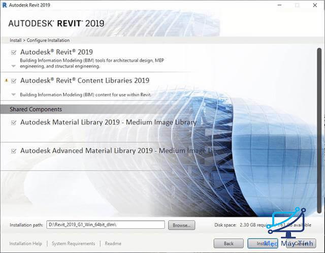 Hướng dẫn chi tiết cách cài đặt phần mềm Revit 2019 - 4