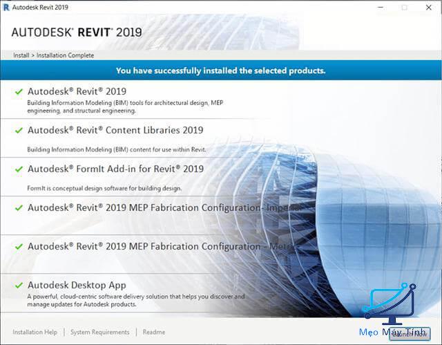 Hướng dẫn chi tiết cách cài đặt phần mềm Revit 2019 - 5