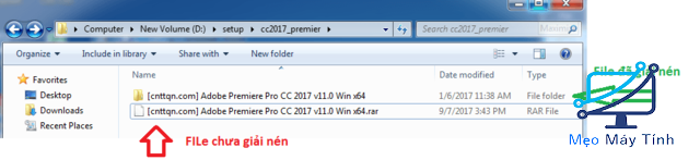 Cài đặt Adobe Premiere Pro CC 2017 bước 1