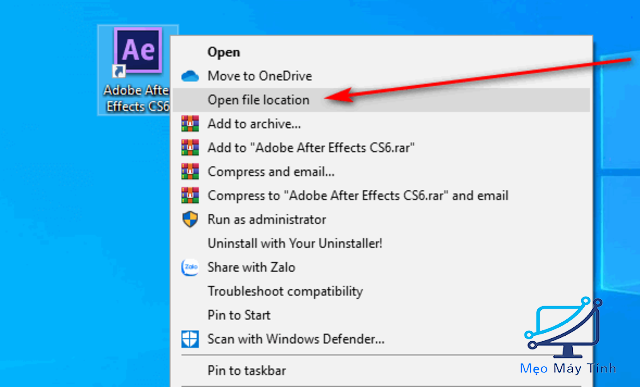 Cài đặt Adobe After Effect CS6 bước 10