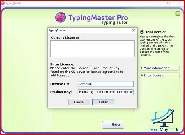 Cài đặt typingmaster pro 10.0 full crack 10