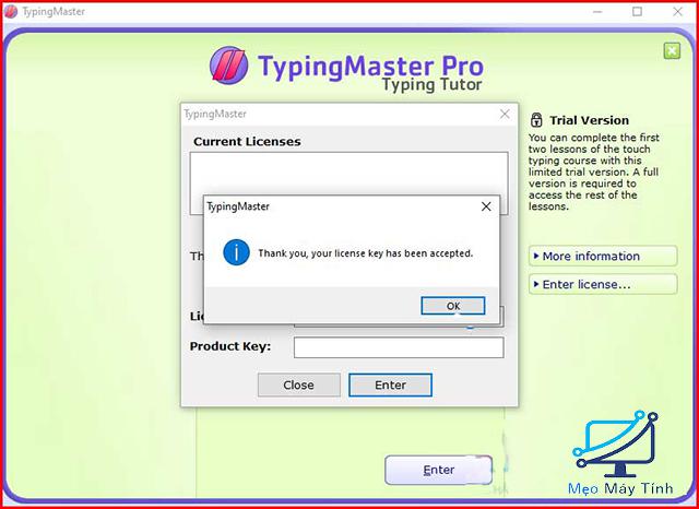 Cài đặt typingmaster pro 10.0 full crack 11
