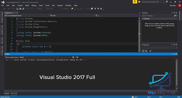 crack Visual Studio 2017 bước 5-2