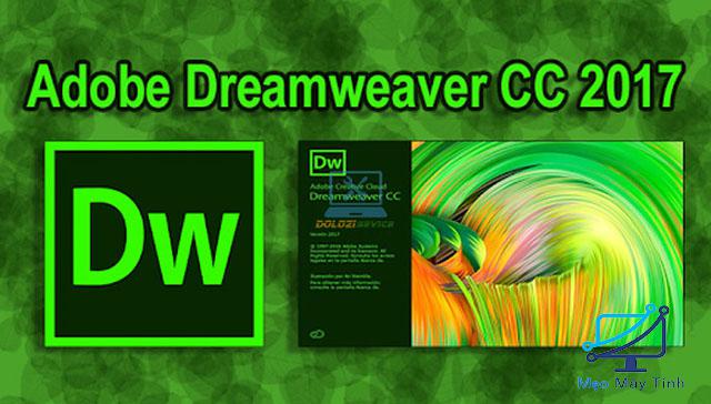 Phần mềm adobe dreamweaver cc 2017 full crack