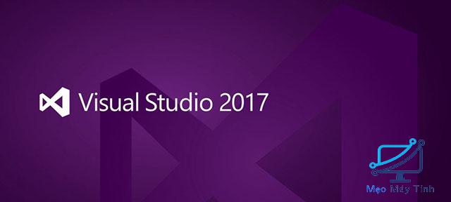 Phần mềm Visual Studio 2017