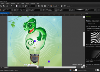 Tính năng CorelDraw X9