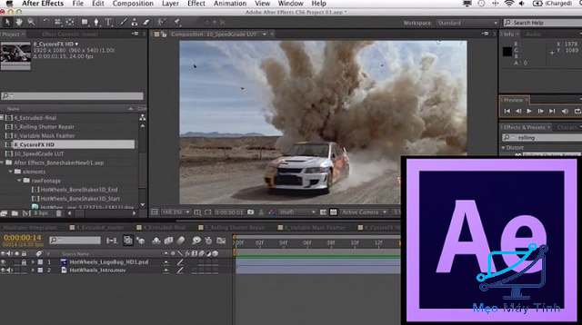 Tính năng của Adobe After Effects CS6