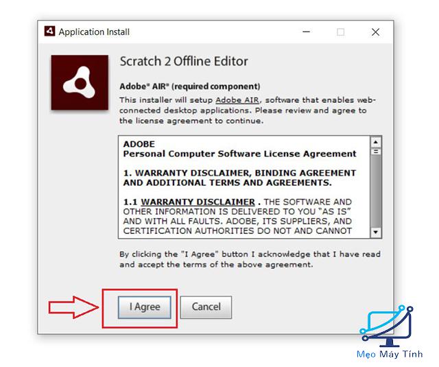 cài đặt Scratch 2.0 bước 3-1
