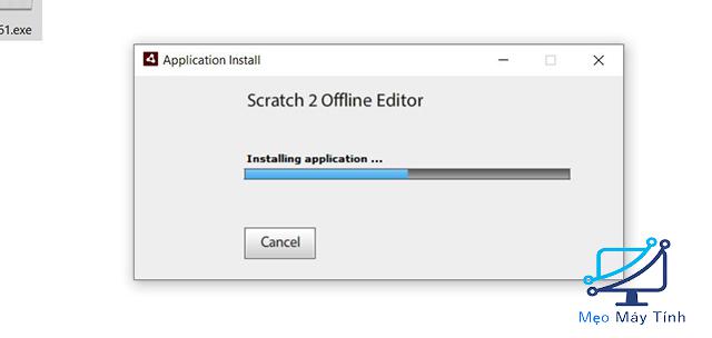 cài đặt Scratch 2.0 bước 3-2
