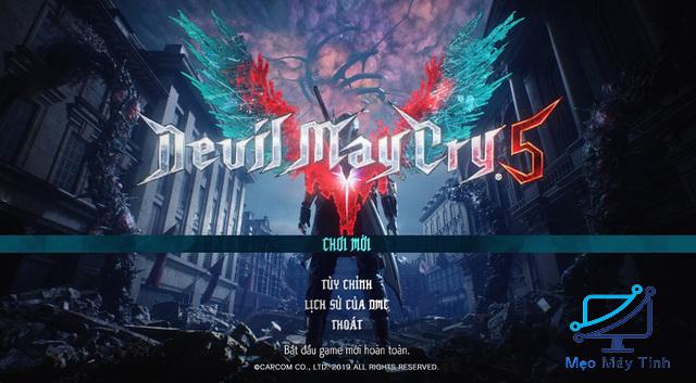 cài đặt game Devil May Cry 5 Việt Hóa bước 4