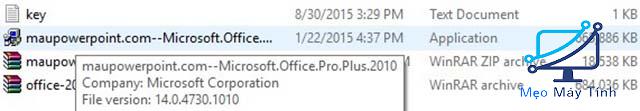 cài đặt Office 2010 bước 2