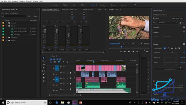 Adobe Premiere 2014 có những tính năng gì hấp dẫn?