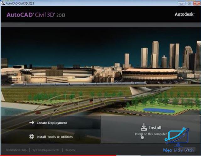 Hưỡng dẫn cài đặt và kích hoạt Autocad Civil 3D-4