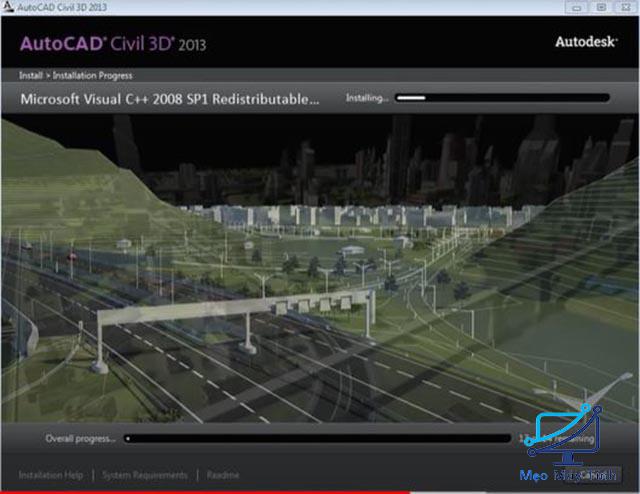 Hưỡng dẫn cài đặt và kích hoạt Autocad Civil 3D-5