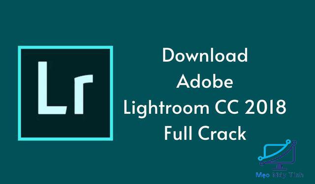 Lightroom Classic CC 2018