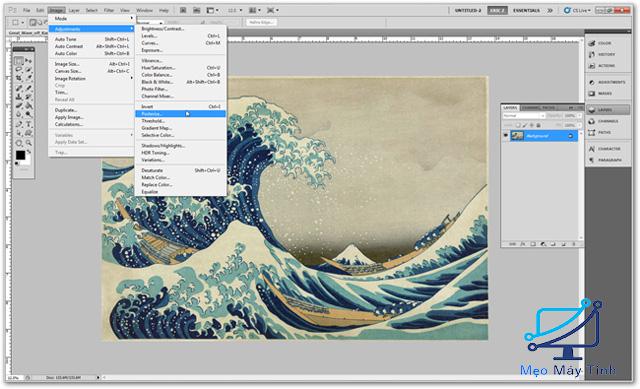 Các tính năng mới của photoshop cs5