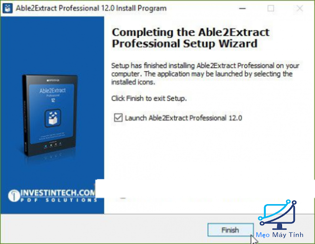 Cài đặt Able2Extract Professional 11 bước 5