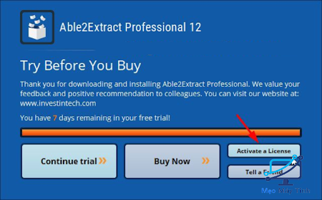 Cài đặt Able2Extract Professional 11 bước 6