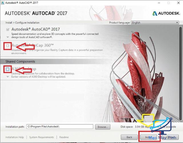 cài đặt Autocad 2017-7