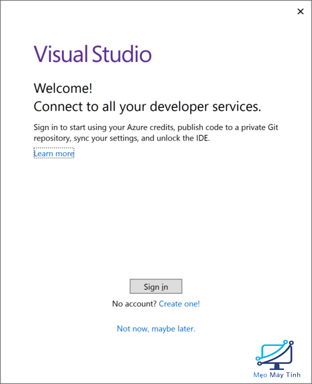 cài đặt Visual Studio 2019 bước 5