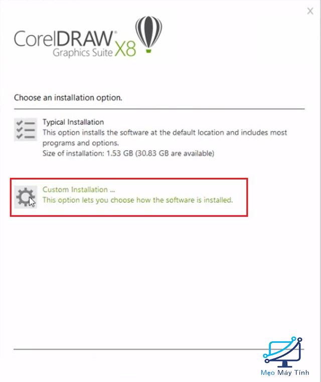 Cài đặt CorelDraw X8 Full Crack 5