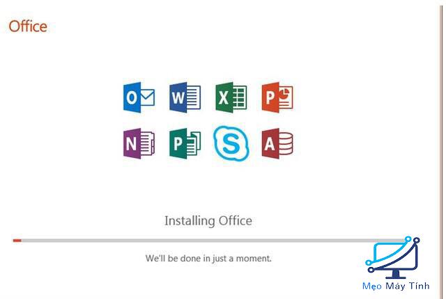 cài đặt Office 365 bước 2