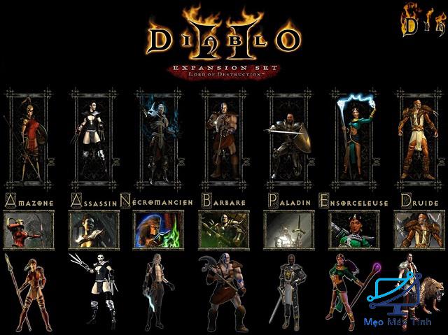 Cấu hình chơi game Diablo 