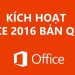 Danh sách Key Office 2016