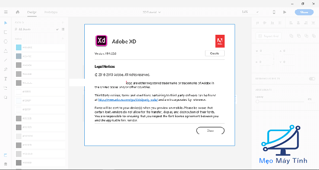Hướng dẫn cài đặt Adobe XD CC 2019-2