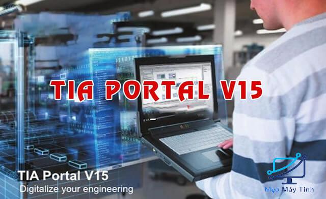 Phần mềm TIA Portal V15 